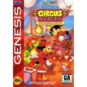 Genesis Great Circus Mystery (cartridge Only) - 013388160068