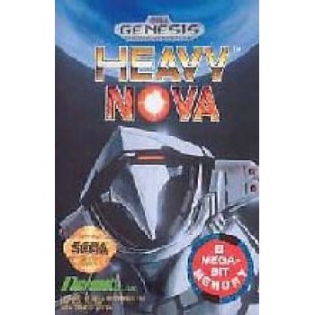 Genesis Heavy Nova (cartridge Only) - 027479700194