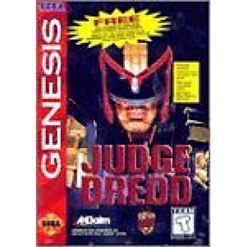 Genesis Judge Dredd (Cartridge Only)