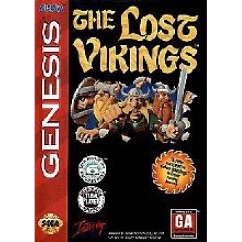 Genesis Lost Vikings