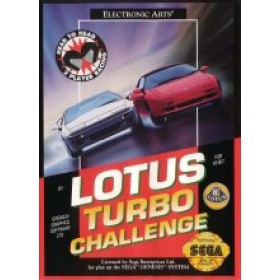 Genesis Lotus Turbo Challenge (cartridge Only)