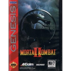 Genesis Mortal Kombat Ii