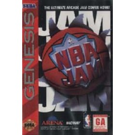 Genesis Nba Jam (cartridge Only)