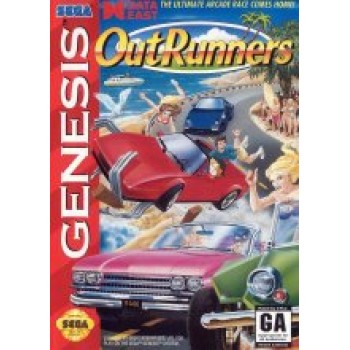 Genesis Outrunners (cartridge Only)