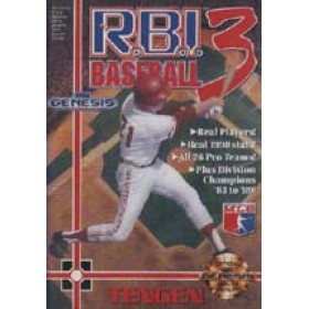 Genesis Rbi Baseball 3 (cartridge Only) - 031763025504