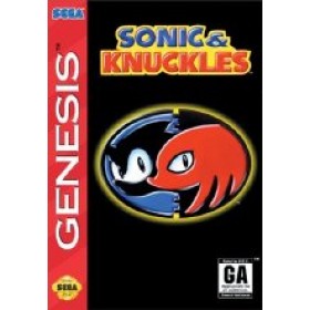 Genesis Sonic And Knuckles (cartridge Only)