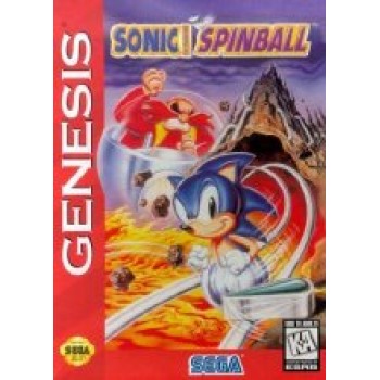 Genesis Sonic Spinball (Cartridge Only)