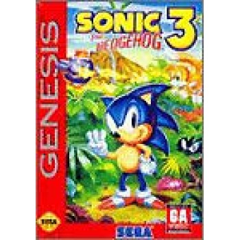 Genesis Sonic The Hedgehog 3 (cartridge Only)