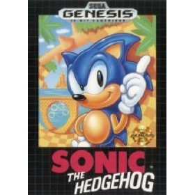 Genesis Sonic The Hedgehog (cartridge Only)