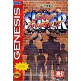 Genesis Super Street Fighter Ii
