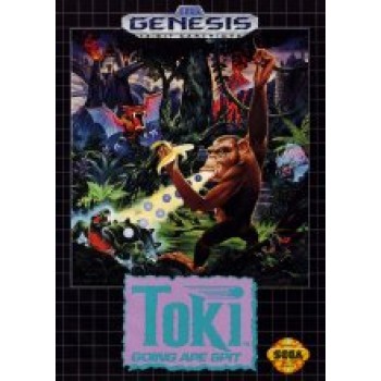 Genesis Toki Goes Ape Spit