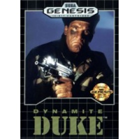 Sega Genesis Dynamite Duke Pre-Played - GEN