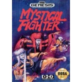 Sega Genesis Mystical Fighter Pre-Played - GEN