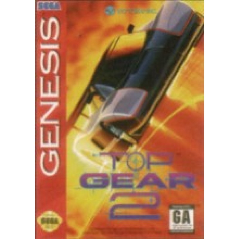 Top gear 2 sega коды