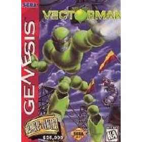 Genesis Vectorman - 096427011071