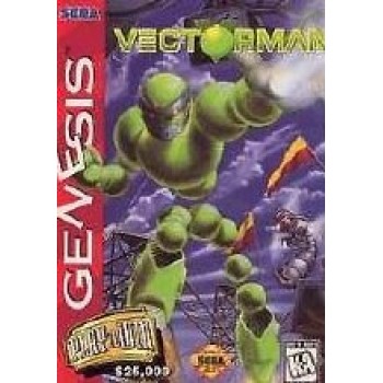 Genesis Vectorman - 096427011071