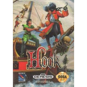 Sega Genesis Hook Pre-Played - GEN