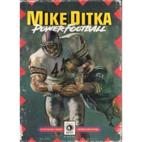 Sega Genesis Mike Ditka Power Football Pre-Played - GEN