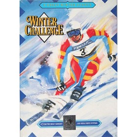 Sega Genesis Winter Challenge Pre-Played - GEN