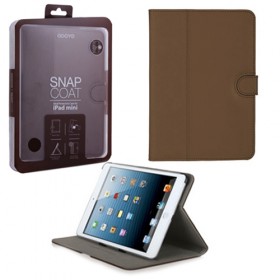 Ipad Mini Case Snap Coat Leopard Brown (odoyo)