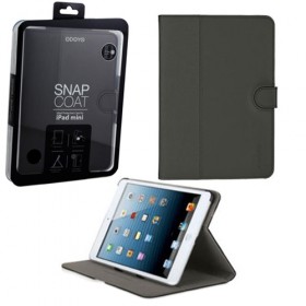 Ipad Mini Case Snap Coat Panther Black (odoyo)