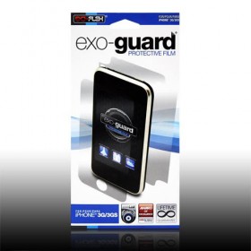 Iphone3/3g Bundle (instruction Cloth Squeegee Film Papercard Packaging) (exo-guard)