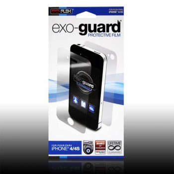 Iphone4/4s Bundle (instruction Cloth Squeegee Film Papercard Packaging) (exo-guard)