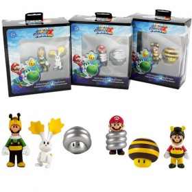 Mario Galaxy 2 Toys Mini Figurines Wave 1 Set Of 12