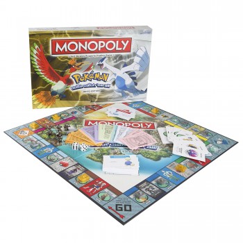 Toy - Board Game - Pokemon Johto - Monopoly