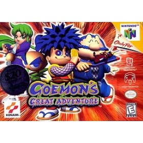 Nintendo 64 Collectible Goemon's Great Adventure (Factory Sealed!)