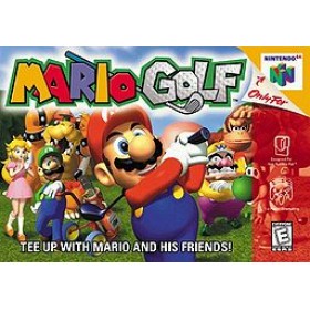 Nintendo 64 Collectible Mario Golf (Factory Sealed!)