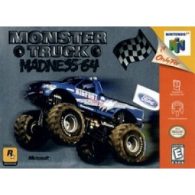 Nintendo 64 Monster Truck Madness (Pre-played) N64