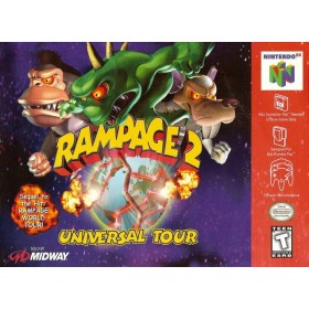 Nintendo 64 Collectible Rampage 2: Universal Tour (Factory Sealed!)