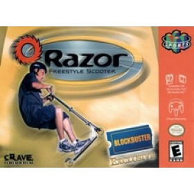 Nintendo 64 Razor: Freestyle Scooter (Pre-played) N64