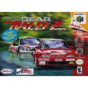 Nintendo 64 Top Gear Rally 2 (Pre-played)