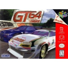 Nintendo 64 GT 64 Championship Edition (Pre-Played) N64