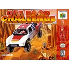 Nintendo 64 Off Road Challenge Pre-Played N64