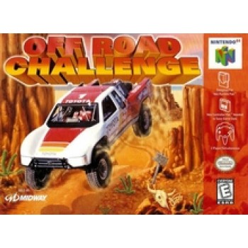 Nintendo 64 Off Road Challenge Pre-Played N64