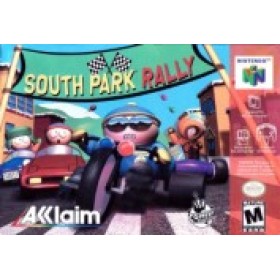 Nintendo 64 South Park Rally