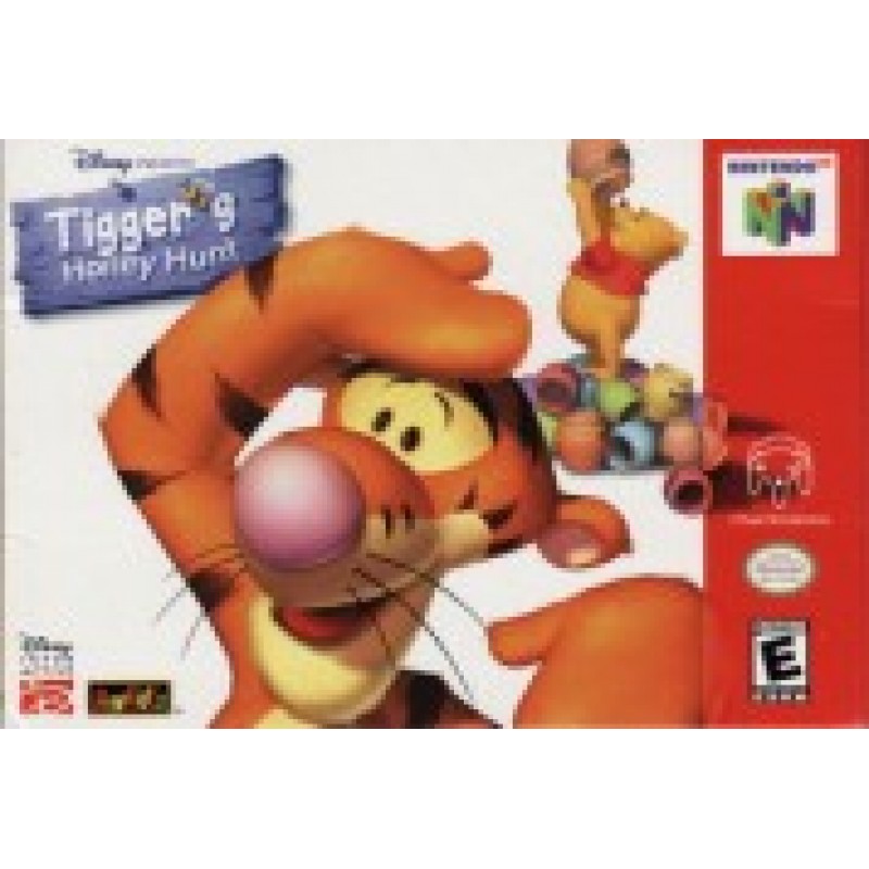 Winnie the deals pooh nintendo 64