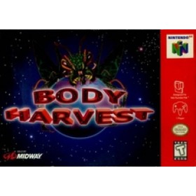 Nintendo 64 Body Harvest (Pre-played) N64