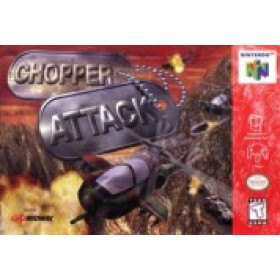 Nintendo 64 Chopper Attack (Pre-played) N64