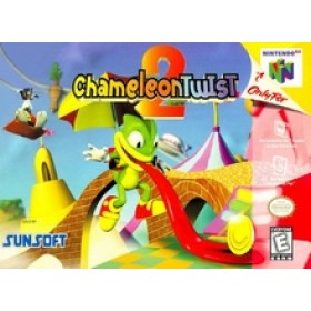 Nintendo 64 Chameleon Twist 2 (Pre-played) N64