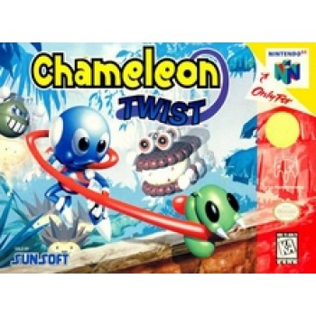 Nintendo 64 Chameleon Twist (Pre-played) N64