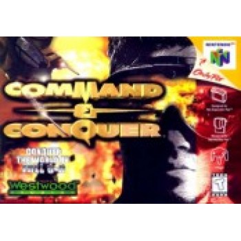 Nintendo 64 Command&Conquer (Pre-played) N64