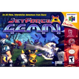 Nintendo 64 Collectible Jet Force Gemini (Factory Sealed!)