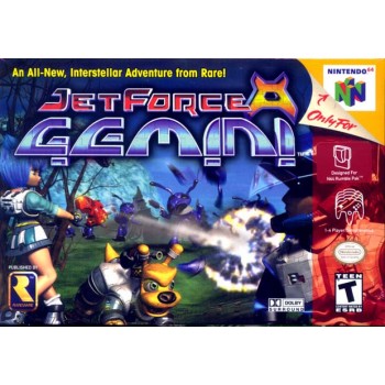 Nintendo 64 Collectible Jet Force Gemini (Factory Sealed!)