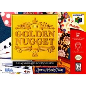 Nintendo 64 Golden Nugget 64 (Pre-played) N64