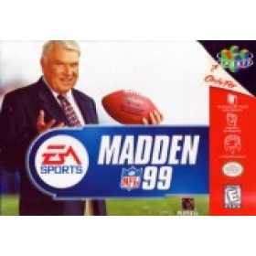 Nintendo 64 Madden NFL 99 (Pre-played) N64