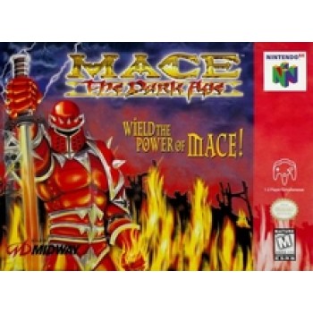 Nintendo 64 Mace: The Dark Age (Pre-played) N64